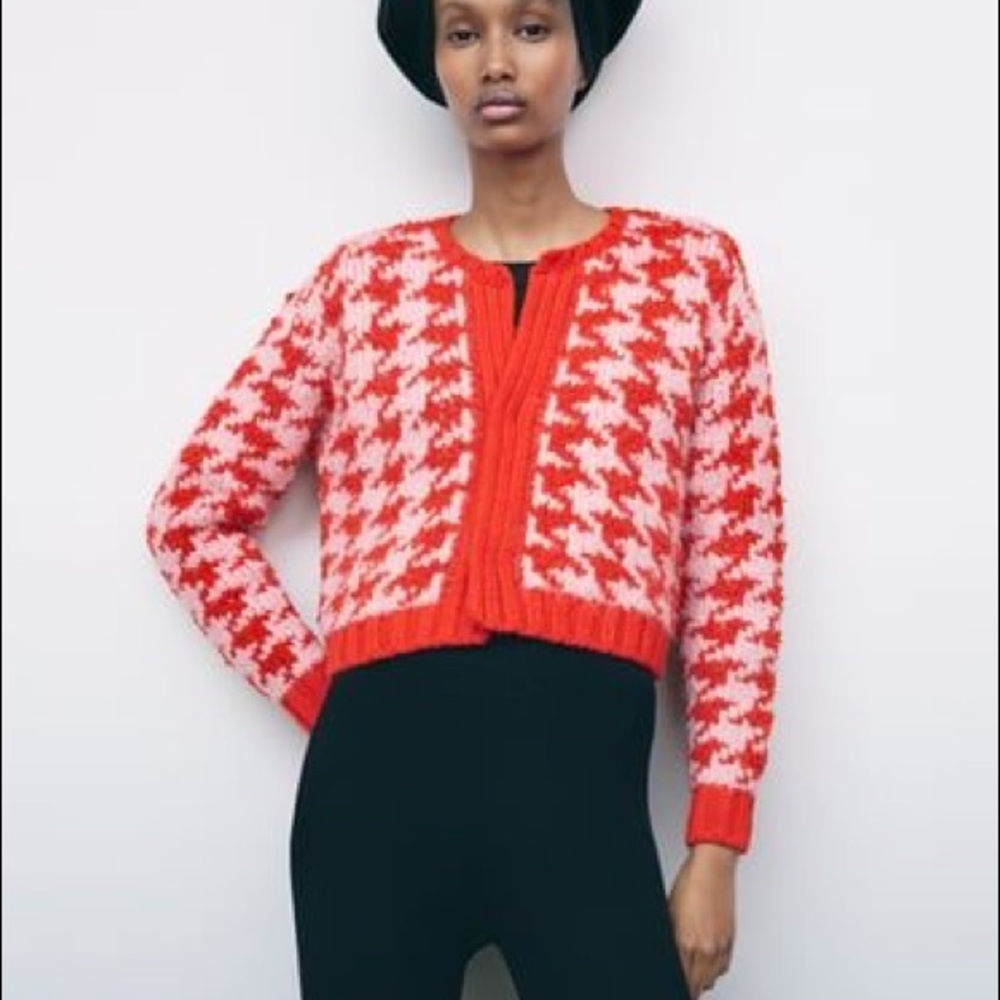Zara cardigan NWT